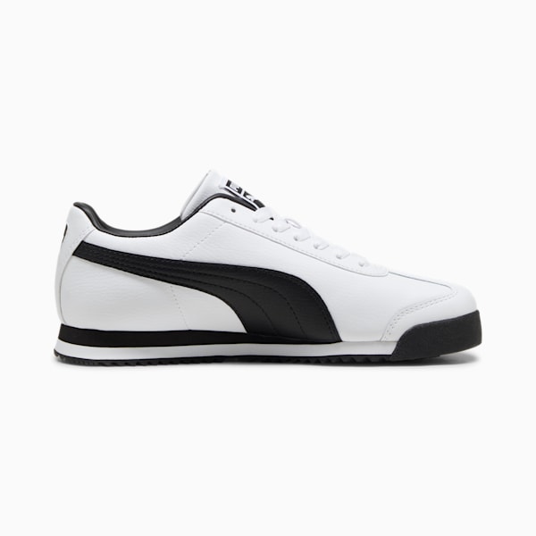 Roma 24 Sneakers, PUMA White-PUMA Black-Puma Team Gold, extralarge