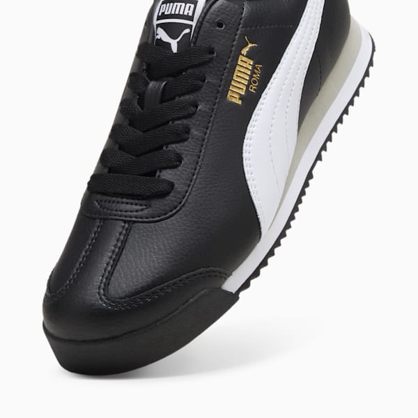 Roma 24 Sneakers, PUMA Black-PUMA White-Smokey Gray, extralarge