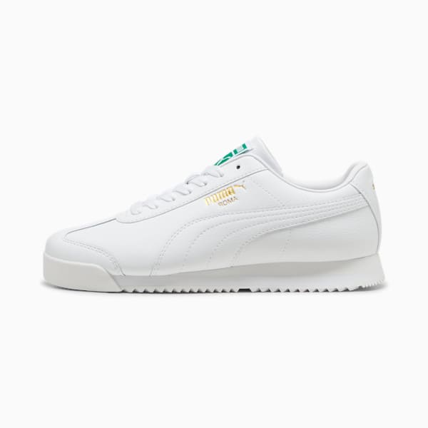 Zapatillas Roma 24, PUMA White-Archive Green, extralarge