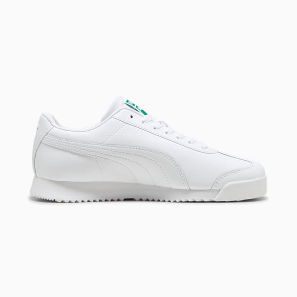Zapatillas Roma 24, PUMA White-Archive Green, extralarge