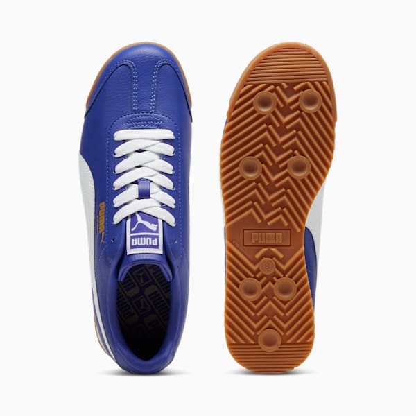Roma 24 Sneakers, Lapis Lazuli-Fresh Pear, extralarge