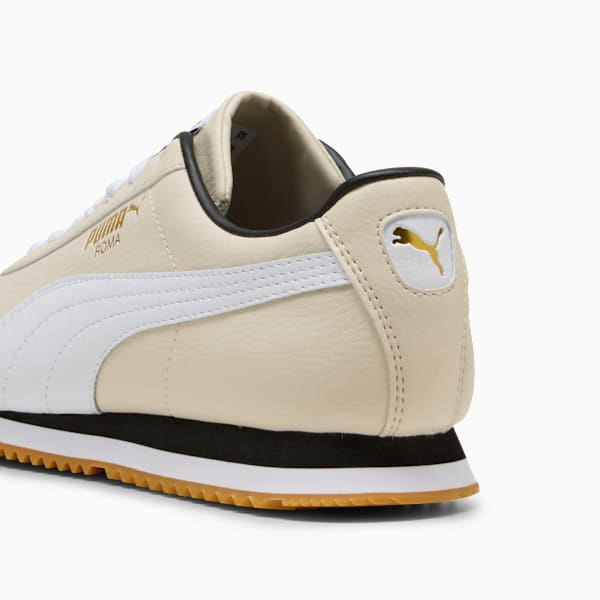 Tenis Roma 24, Alpine Snow-PUMA White, extralarge