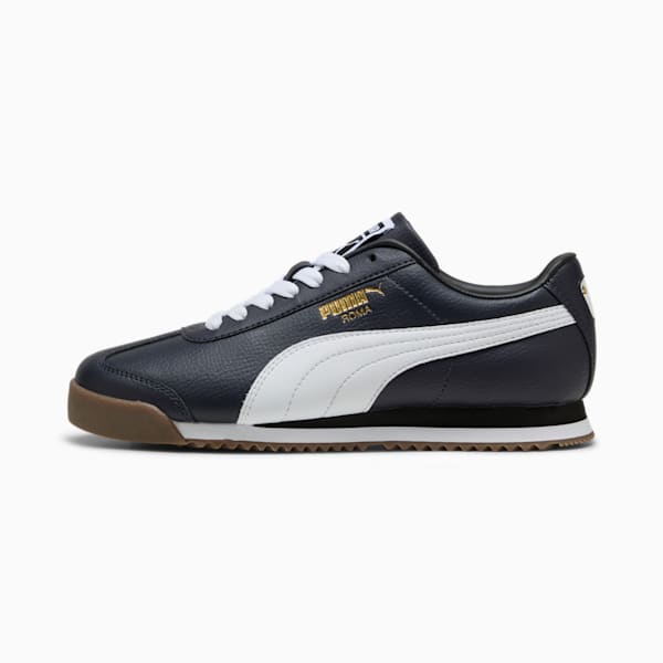 Roma 24 Sneakers, New Navy-PUMA White, extralarge
