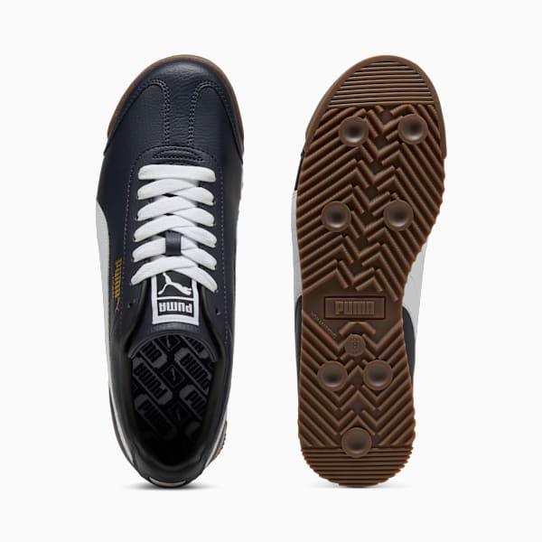 Tenis Roma 24, New Navy-PUMA White, extralarge