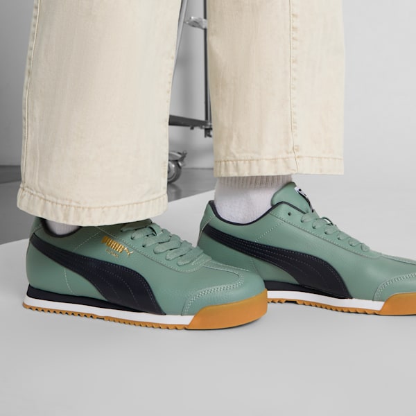 Sneakers Roma 24, Green Moon-New Navy, extralarge