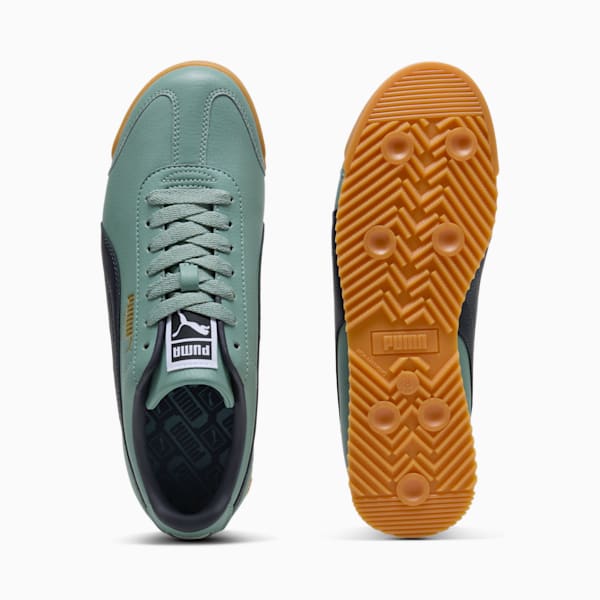 Roma 24 Sneakers, Green Moon-New Navy, extralarge