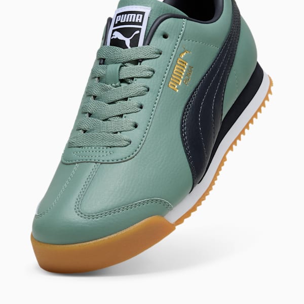 Roma 24 Sneakers, Green Moon-New Navy, extralarge