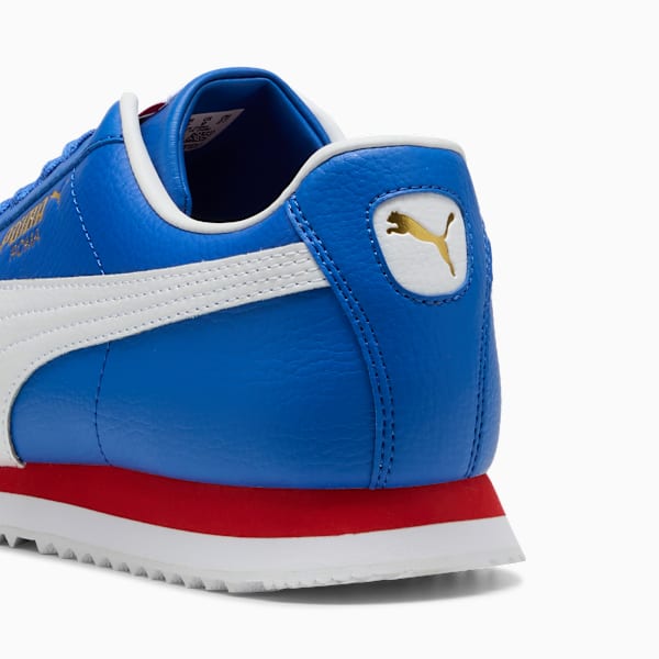 Tenis Roma 24, Mountain Blue-PUMA White, extralarge