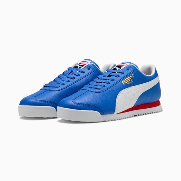 Tenis Roma 24, Mountain Blue-PUMA White, extralarge