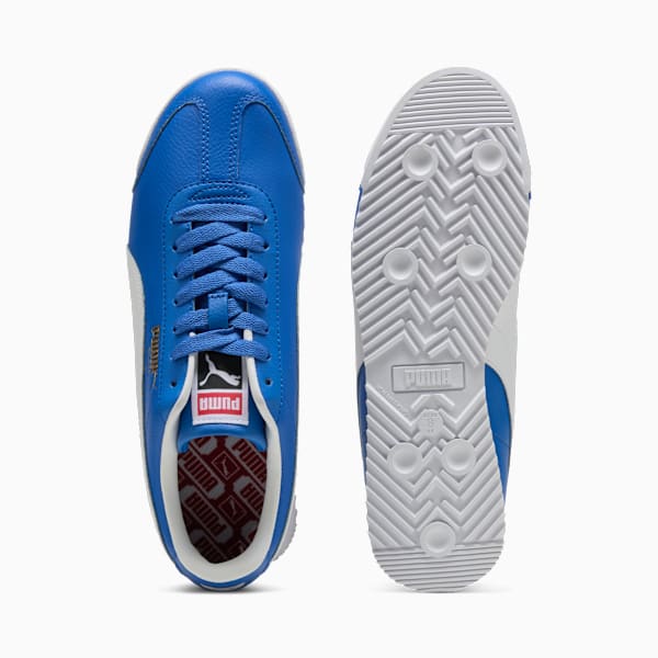 Roma 24 Sneakers, Mountain Blue-PUMA White, extralarge