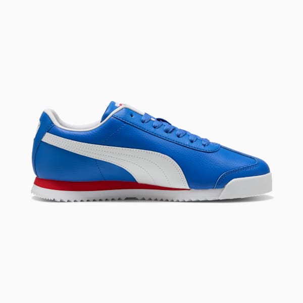 Tenis Roma 24, Mountain Blue-PUMA White, extralarge