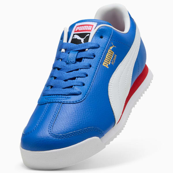 Tenis Roma 24, Mountain Blue-PUMA White, extralarge