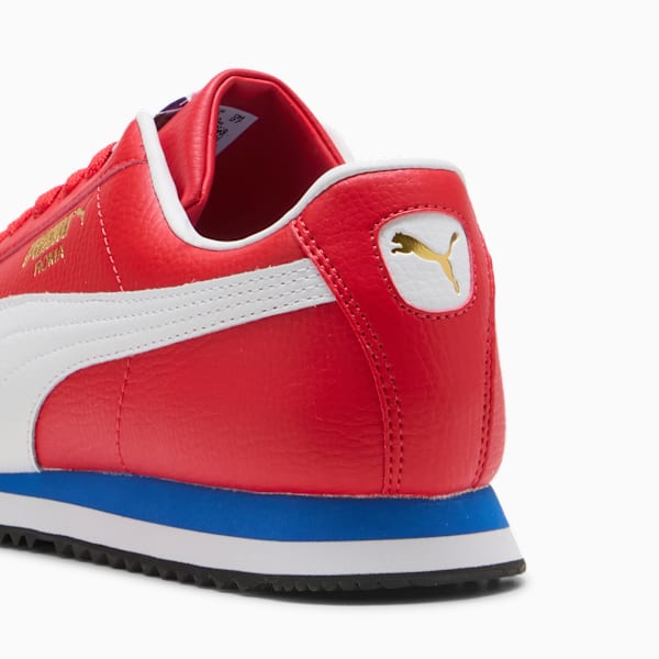 Tenis Roma 24, For All Time Red-PUMA White, extralarge