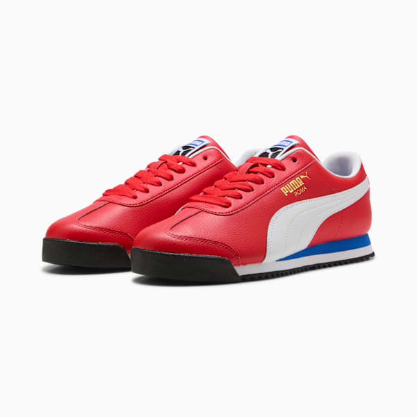 Tenis Roma 24, For All Time Red-PUMA White, extralarge