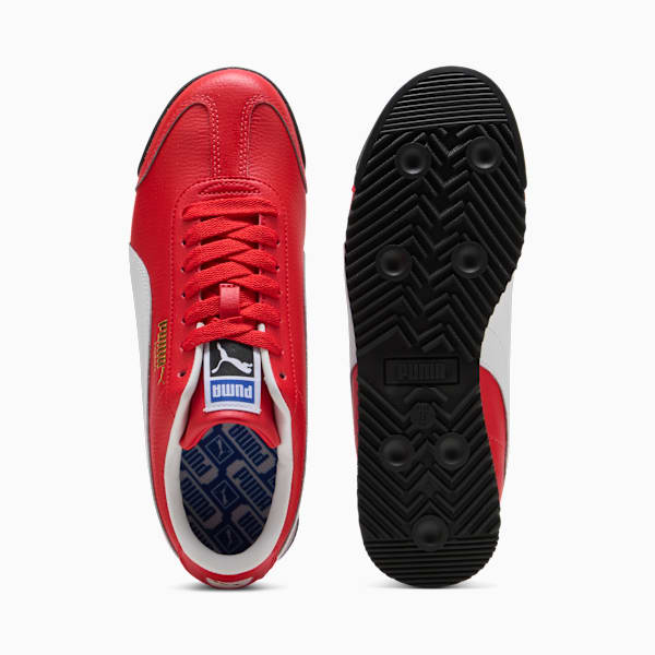 Tenis Roma 24, For All Time Red-PUMA White, extralarge
