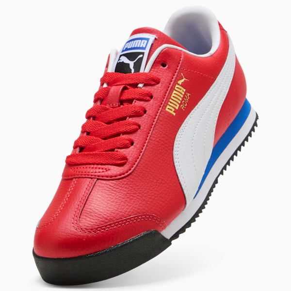 Tenis Roma 24, For All Time Red-PUMA White, extralarge