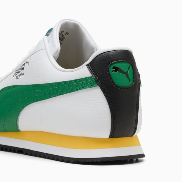 Tenis Roma 24, Archive Green-PUMA White, extralarge