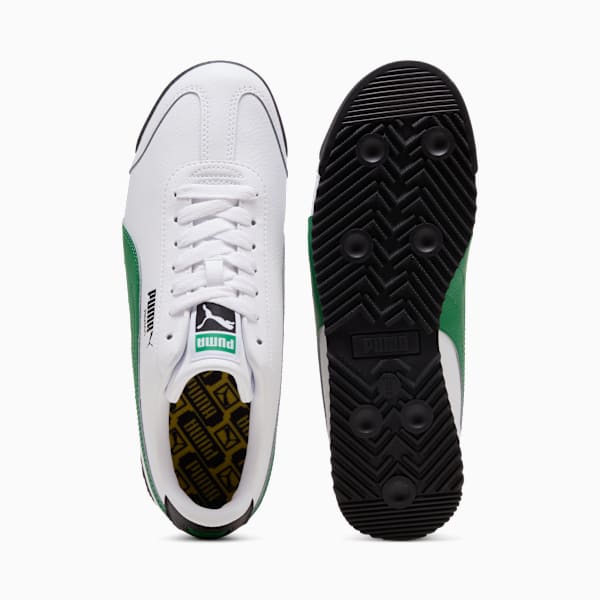 Tenis Roma 24, Archive Green-PUMA White, extralarge