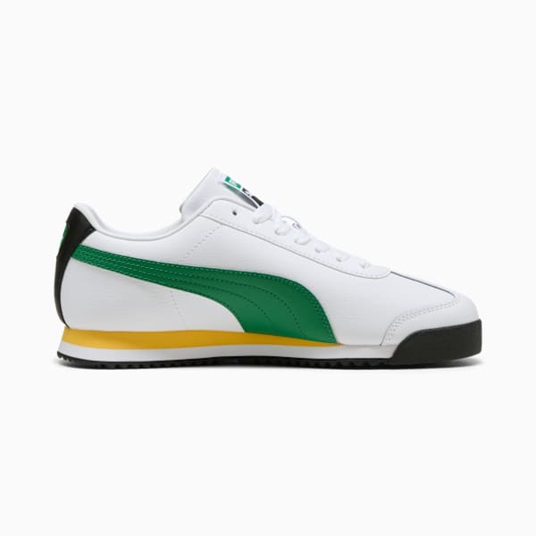 Tenis Roma 24, Archive Green-PUMA White, extralarge