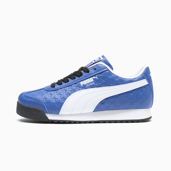 ROMA Medalist Big Kids' Sneakers, Cobalt Glaze-PUMA White-PUMA Black, extralarge