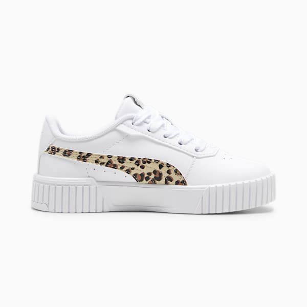Carina 2.0 Animal Little Kids' Sneakers, Kylie Jenner in the latest Puma ads, extralarge