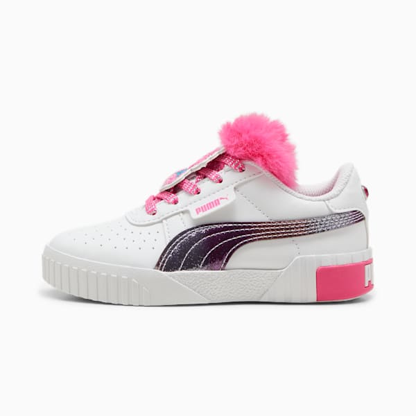 PUMA x TROLLS Cali OG Little Kids' Sneakers, PUMA White-Ravish, extralarge