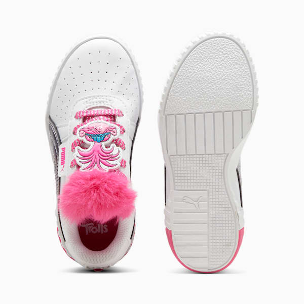 PUMA x TROLLS Cali OG Little Kids' Sneakers, PUMA White-Ravish, extralarge