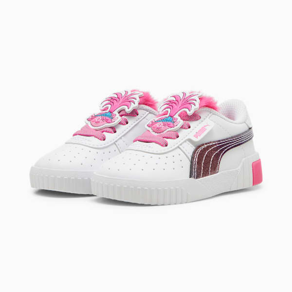 Chaussures de sport à fermeture facile CA Pro OG Trolls, jeune enfant, PUMA White-Ravish, extralarge