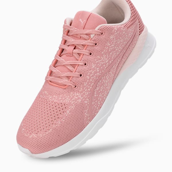 Lightstorm V1 Women's Sneakers, Future Pink-Frosty Pink, extralarge-IND
