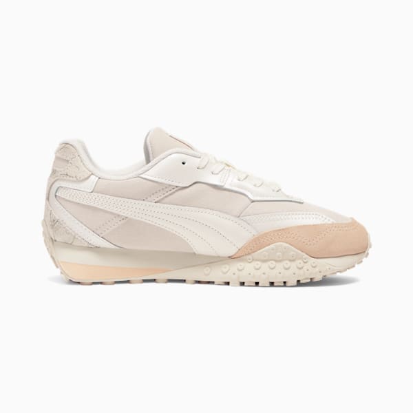 Tenis Blacktop Rider Glimmer para mujer, Frosted Ivory-Warm White-Cashew, extralarge