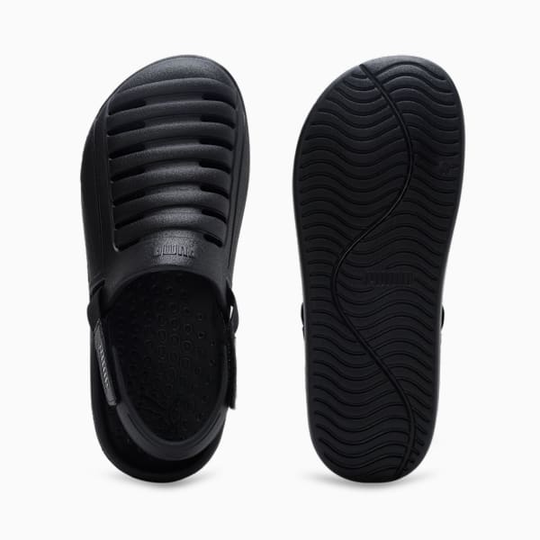 Men's Clogs, PUMA Black-PUMA White, extralarge-IND