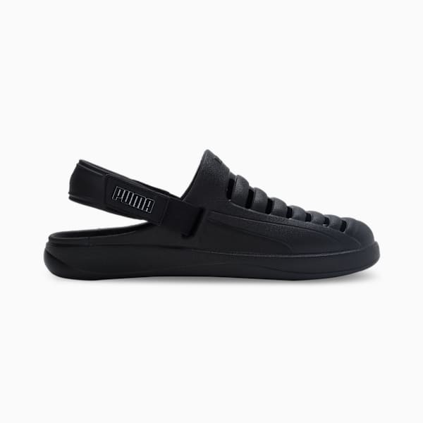 Men's Clogs, PUMA Black-PUMA White, extralarge-IND
