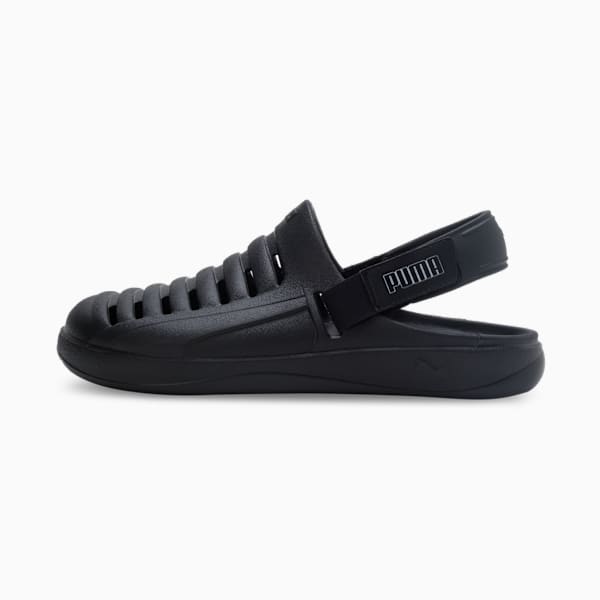 Men's Clogs, PUMA Black-PUMA White, extralarge-IND