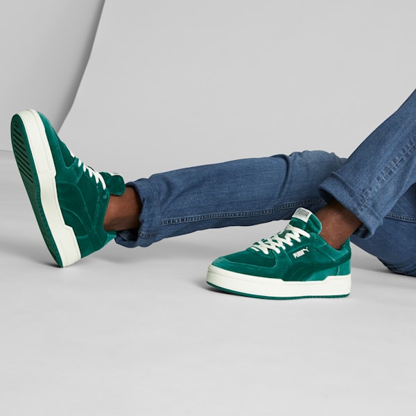 Puma sale velour shoes