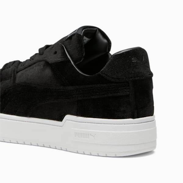 CA Pro Velour Sneakers, PUMA Black-PUMA Black, extralarge