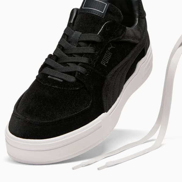 Puma platform mid velour hot sale
