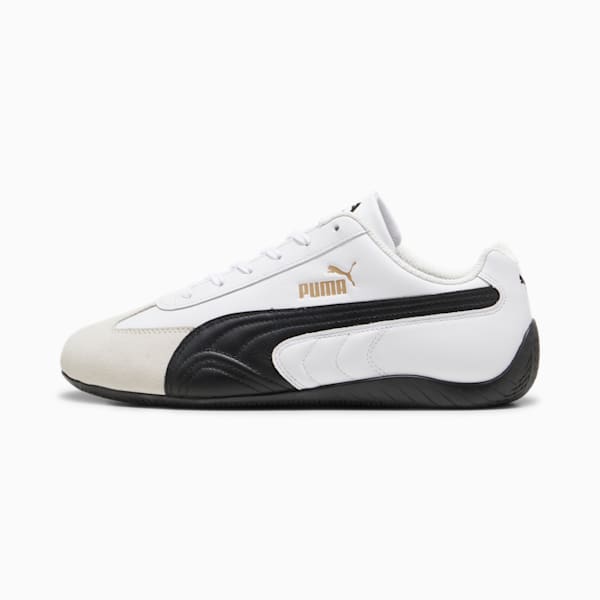 Speedcat Shield Sneakers, PUMA White-PUMA Black-Vapor Gray, extralarge