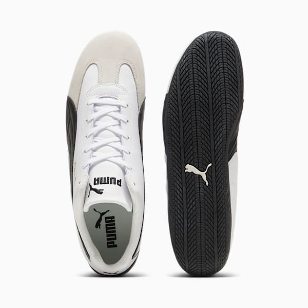 Tenis casuales Speedcat Shield, PUMA White-PUMA Black-Vapor Gray, extralarge