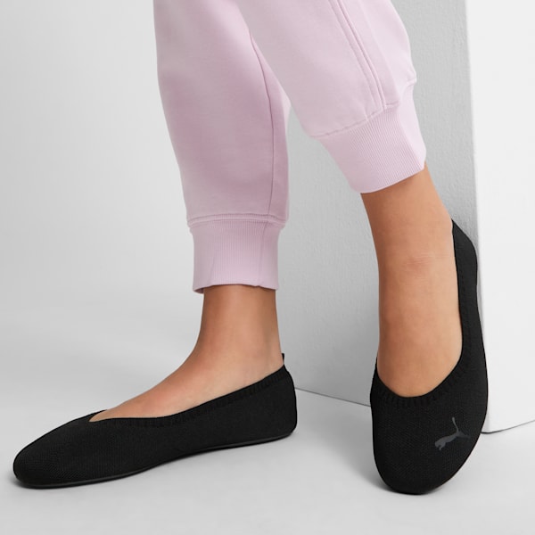 Zapatos slip on para mujer Iliana, PUMA Black-PUMA Gold, extralarge