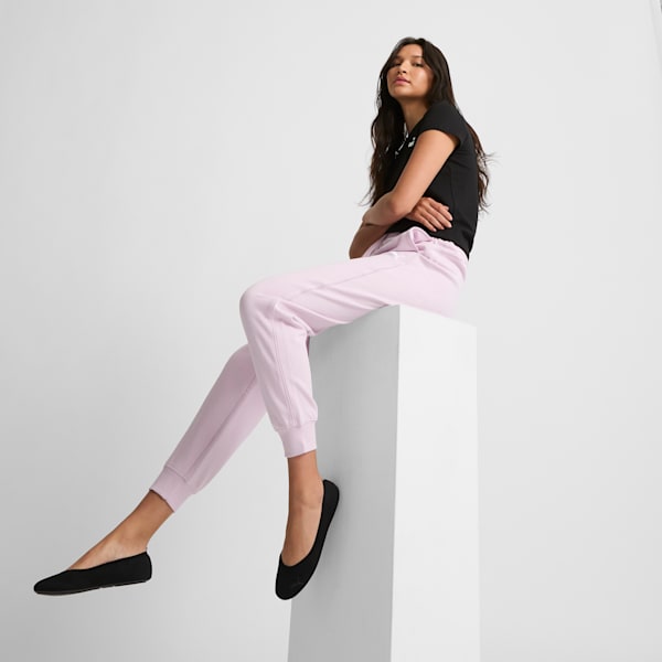 Zapatos slip on para mujer Iliana, PUMA Black-PUMA Gold, extralarge