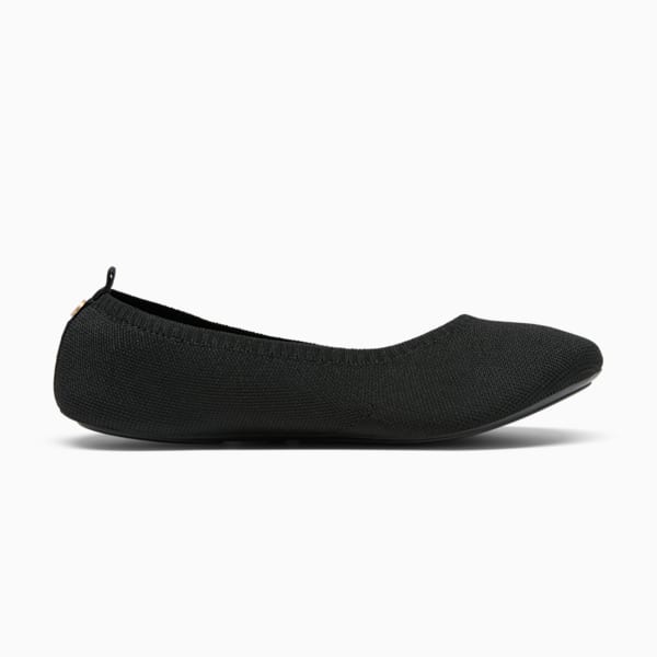 Ballerines Illiana Femme, PUMA Black-PUMA Gold, extralarge