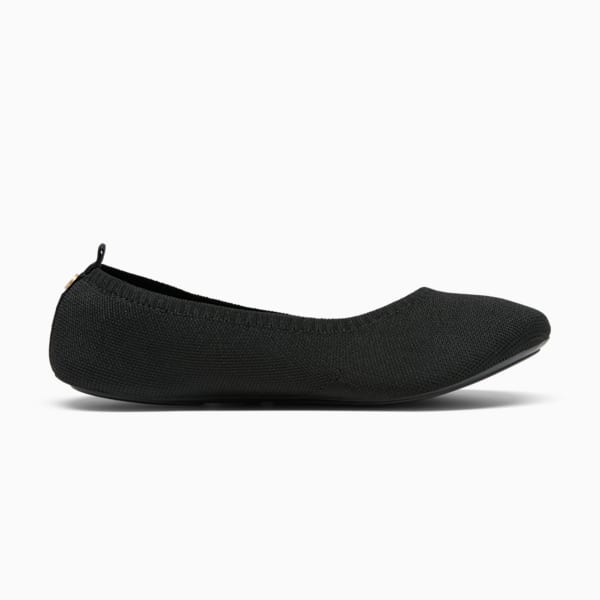 Illiana Ballerina Women's Shoes, PUMA Black-PUMA Gold, extralarge