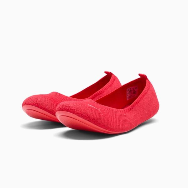 Ballerines Illiana Femme, For All Time Red-PUMA Gold, extralarge