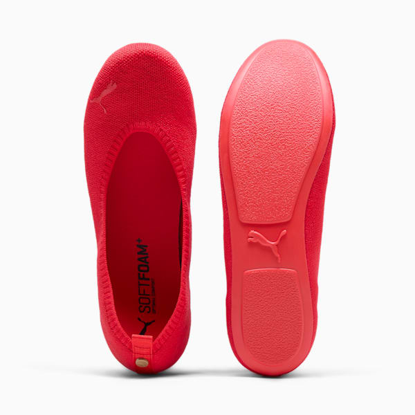 Ballerines Illiana Femme, For All Time Red-PUMA Gold, extralarge