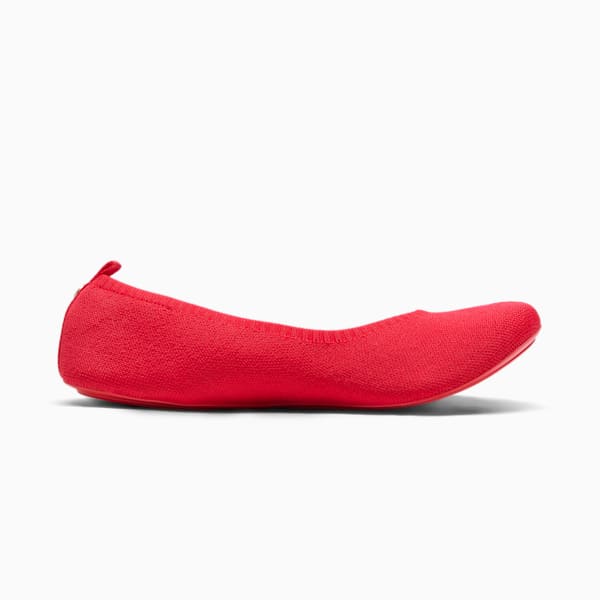 Illiana Women's Ballet Shoes, For All Time Red-PUMA Gold, extralarge