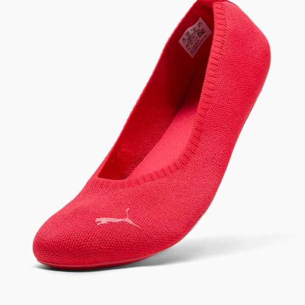 Ballerines Illiana Femme, For All Time Red-PUMA Gold, extralarge