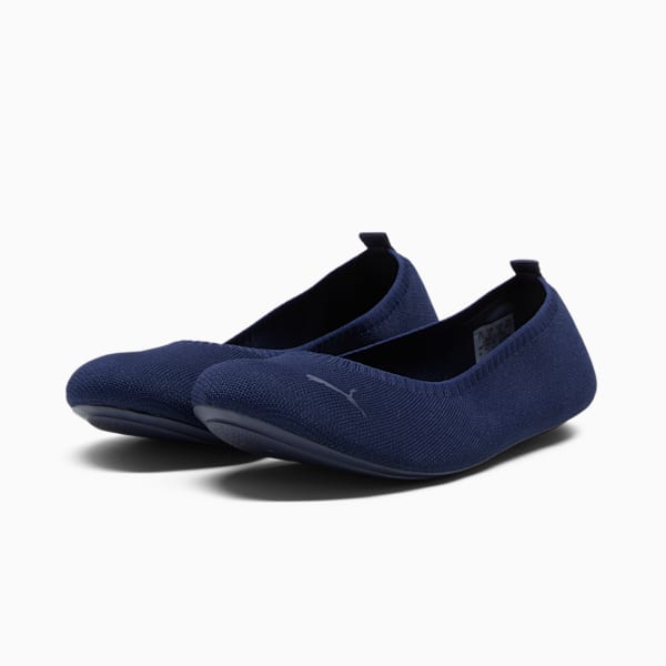 Zapatos slip on para mujer Iliana, PUMA Navy-PUMA Silver, extralarge
