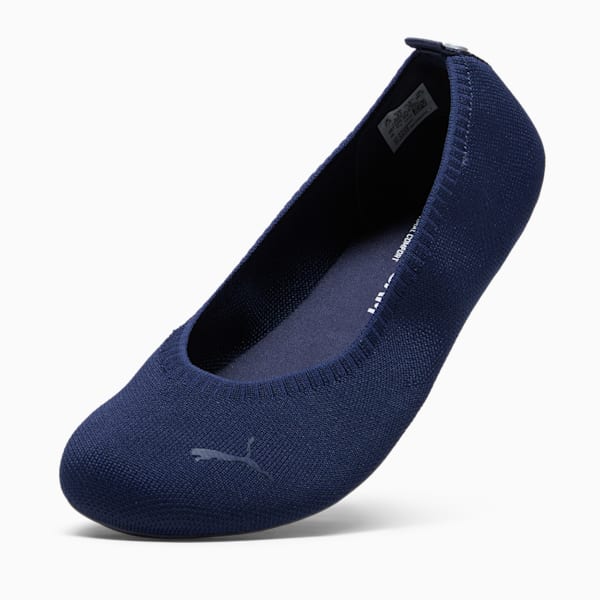 Zapatos slip on para mujer Iliana, PUMA Navy-PUMA Silver, extralarge