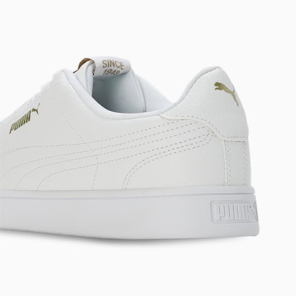 PUMA Shuffle Zenfit Men's Sneakers, PUMA White-Metallic Gold, extralarge-IND