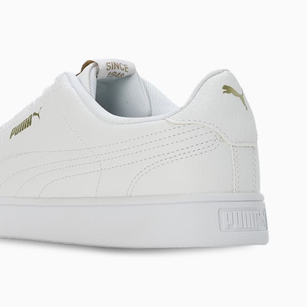 Shuffle Zenfit Men's Sneakers, PUMA White-Metallic Gold, extralarge-IND